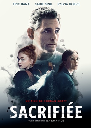 A sacrifice - Canadian DVD movie cover (thumbnail)