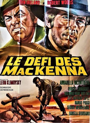 La sfida dei MacKenna - French Movie Poster (thumbnail)