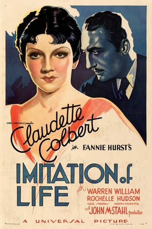 Imitation of Life - Theatrical movie poster (thumbnail)