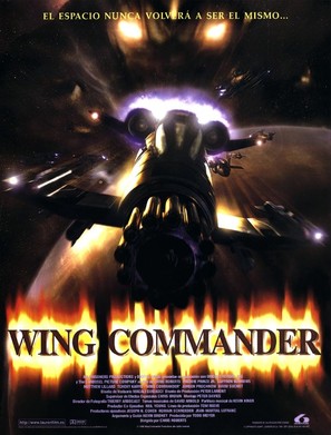 Wing Commander - Spanish Movie Poster (thumbnail)