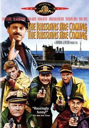The Russians Are Coming, the Russians Are Coming - DVD movie cover (thumbnail)