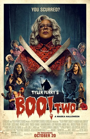Boo 2! A Madea Halloween - Movie Poster (thumbnail)