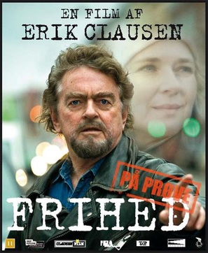 Frihed p&aring; pr&oslash;ve - Danish Movie Poster (thumbnail)