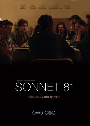Sonnet 81 - Belgian Movie Poster (thumbnail)