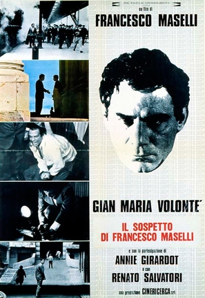 Il sospetto - Italian Movie Poster (thumbnail)
