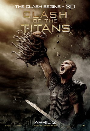 Clash of the Titans - Movie Poster (thumbnail)