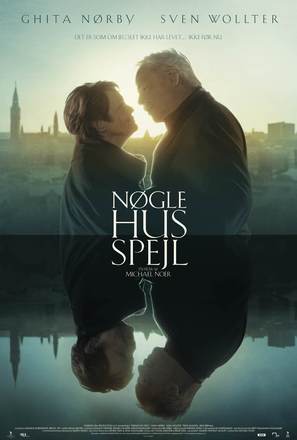 N&oslash;gle hus spejl - Danish Movie Poster (thumbnail)