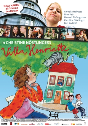 Villa Henriette - Austrian Movie Poster (thumbnail)