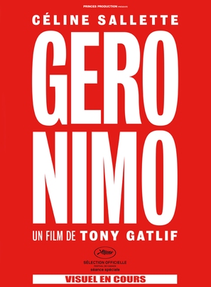 Geronimo - French Movie Poster (thumbnail)
