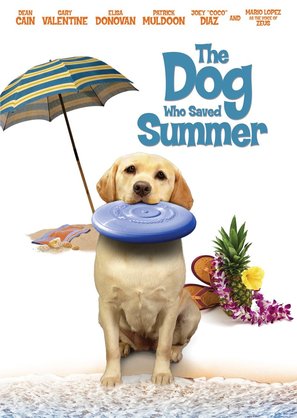 The Dog Who Saved Summer - DVD movie cover (thumbnail)