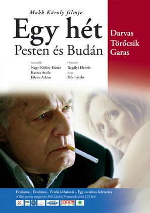 H&eacute;t Pesten &eacute;s Bud&aacute;n, Egy - Hungarian Movie Poster (thumbnail)