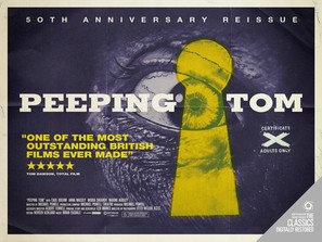 Peeping Tom - British Movie Poster (thumbnail)