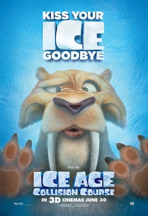 Ice Age: Collision Course - Singaporean Movie Poster (thumbnail)