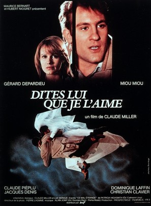Dites-lui que je l&#039;aime - French Movie Poster (thumbnail)