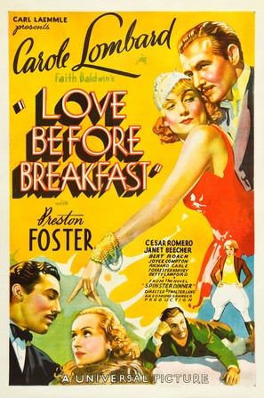 Love Before Breakfast - Movie Poster (thumbnail)