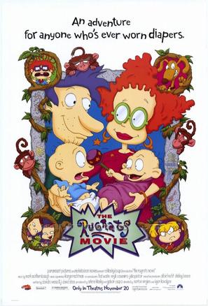The Rugrats Movie - Movie Poster (thumbnail)