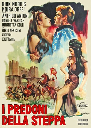 I predoni della steppa - Italian Movie Poster (thumbnail)