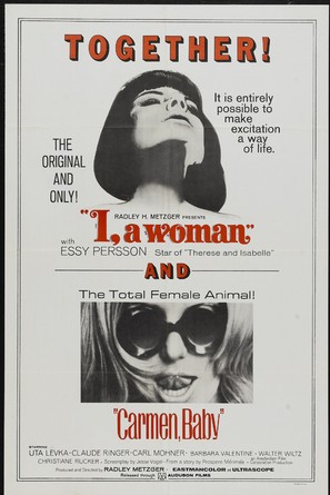 Jag - en kvinna - Combo movie poster (thumbnail)
