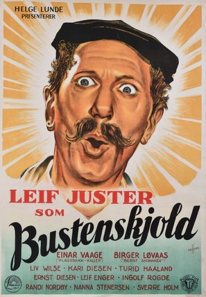 Bustenskjold - Norwegian Movie Poster (thumbnail)