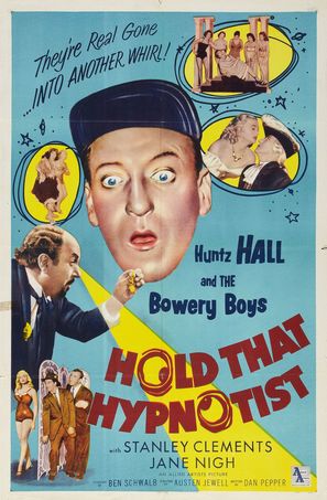 Hold That Hypnotist - Movie Poster (thumbnail)