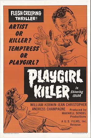 Playgirl Killer - Movie Poster (thumbnail)