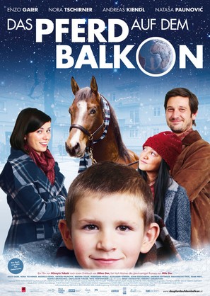 Das Pferd auf dem Balkon - Austrian Movie Poster (thumbnail)