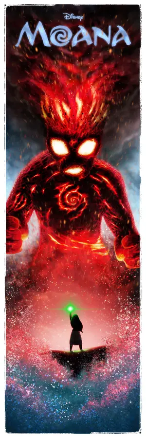 Moana Poster