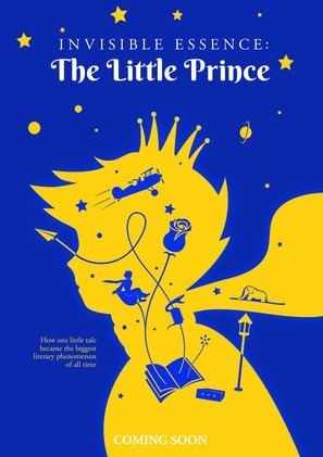 Invisible Essence: The Little Prince - Canadian Movie Poster (thumbnail)