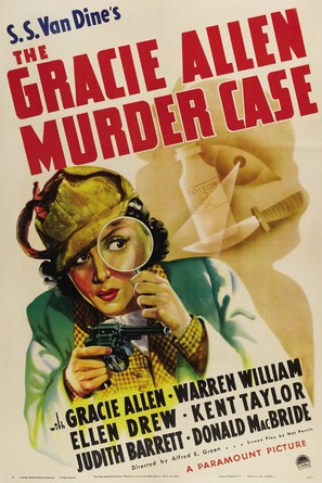 The Gracie Allen Murder Case - Movie Poster (thumbnail)