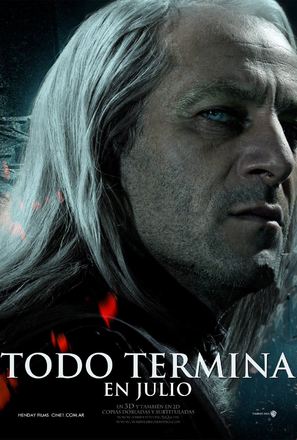 Harry Potter and the Deathly Hallows - Part 2 - Argentinian Movie Poster (thumbnail)