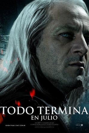 Harry Potter and the Deathly Hallows: Part II - Argentinian Movie Poster (thumbnail)