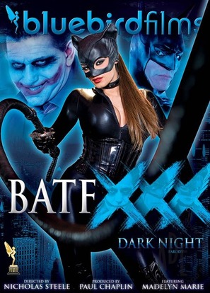 BATFXXX: Dark Night Parody - DVD movie cover (thumbnail)