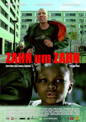 Zahn um Zahn - Swiss Movie Poster (thumbnail)