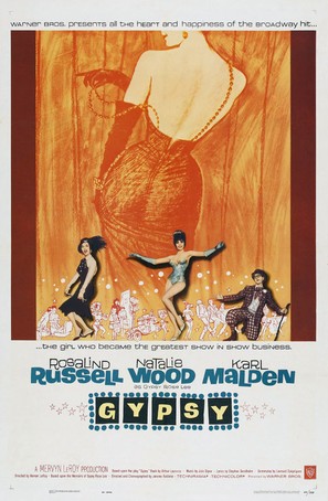 Gypsy - Movie Poster (thumbnail)