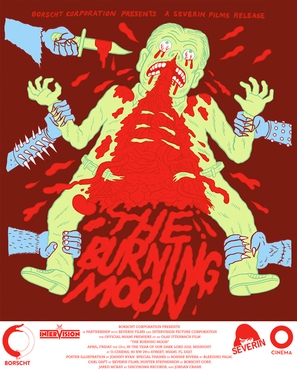 The Burning Moon - Movie Poster (thumbnail)
