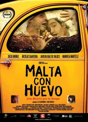 Malta con huevo - Chilean poster (thumbnail)