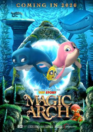 Magic Arch 3D - International Movie Poster (thumbnail)