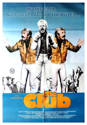 The Club - Australian Movie Poster (thumbnail)