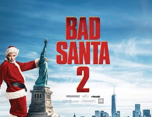 Bad Santa 2 - Canadian Movie Poster (thumbnail)