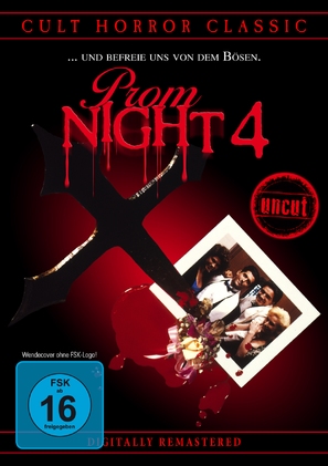 Prom Night IV: Deliver Us from Evil - German Movie Cover (thumbnail)