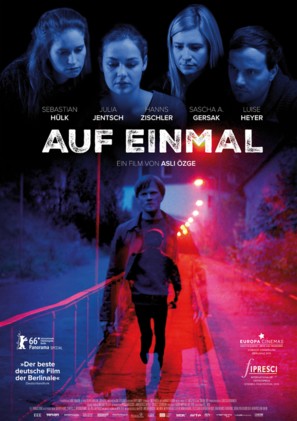 Auf Einmal - German Movie Poster (thumbnail)