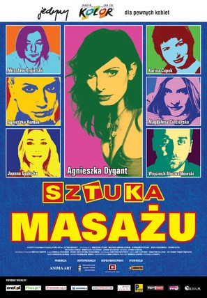 Sztuka masazu - Polish Movie Poster (thumbnail)