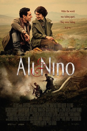 Ali and Nino - Movie Poster (thumbnail)