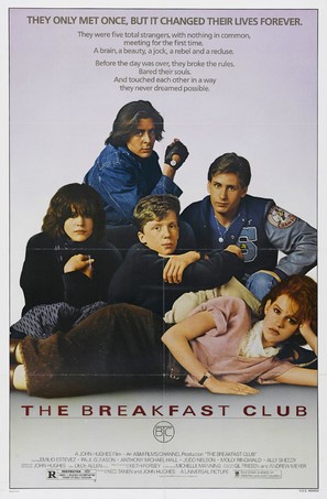 The Breakfast Club - Movie Poster (thumbnail)
