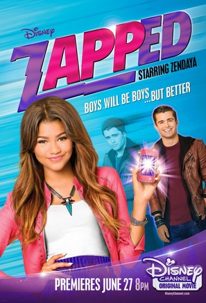 Zapped - Canadian Movie Poster (thumbnail)