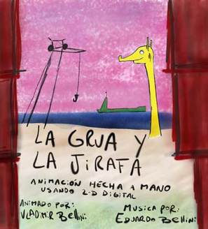 Gr&uacute;a y la girafa, La - Argentinian poster (thumbnail)