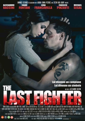 The Last Fighter - Italian Movie Poster (thumbnail)