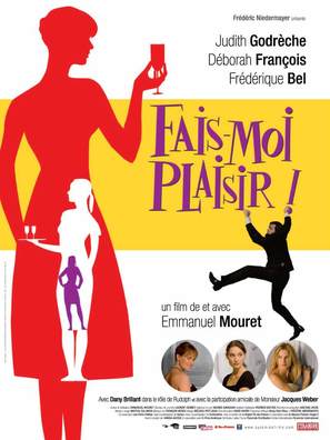Fais-moi plaisir! - French Movie Poster (thumbnail)