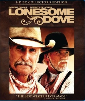 &quot;Lonesome Dove&quot; - Blu-Ray movie cover (thumbnail)