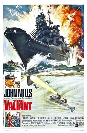 The Valiant - Movie Poster (thumbnail)